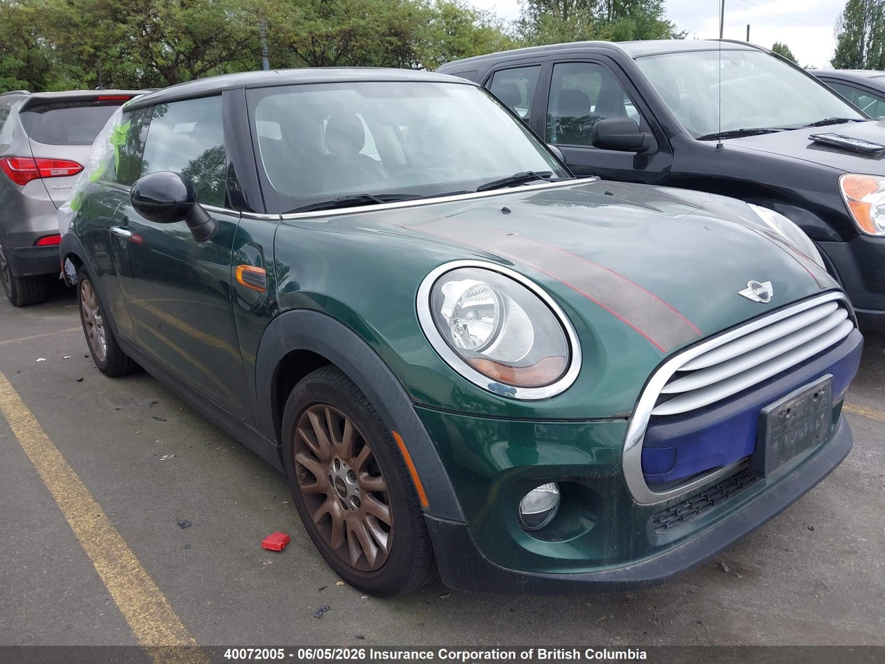 2014 MINI COOPER thumbnail 2