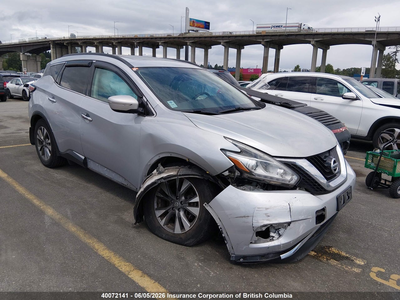 2015 NISSAN MURANO S/SL/SV/PLATINUM thumbnail 2