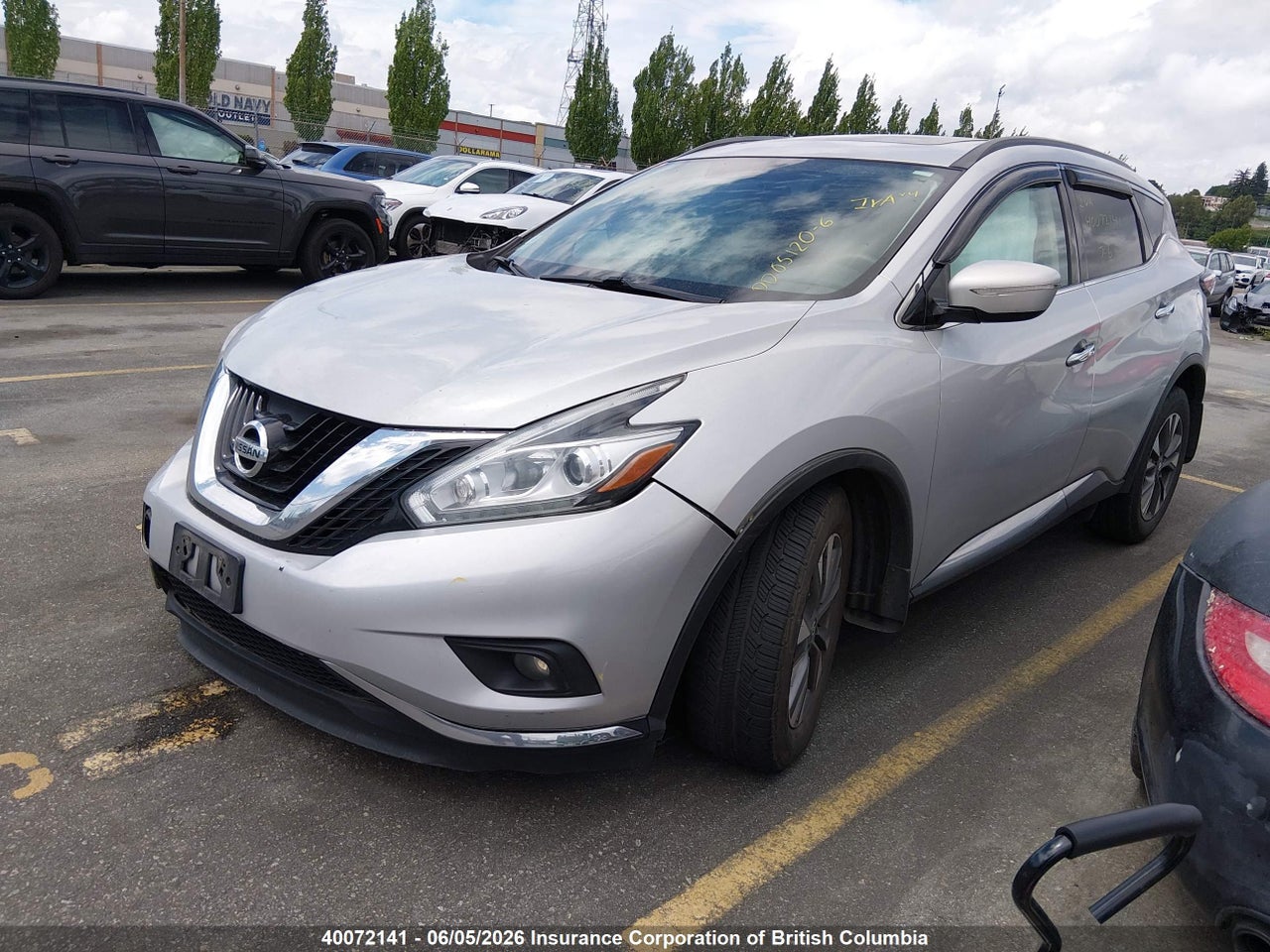 2015 NISSAN MURANO S/SL/SV/PLATINUM thumbnail 3