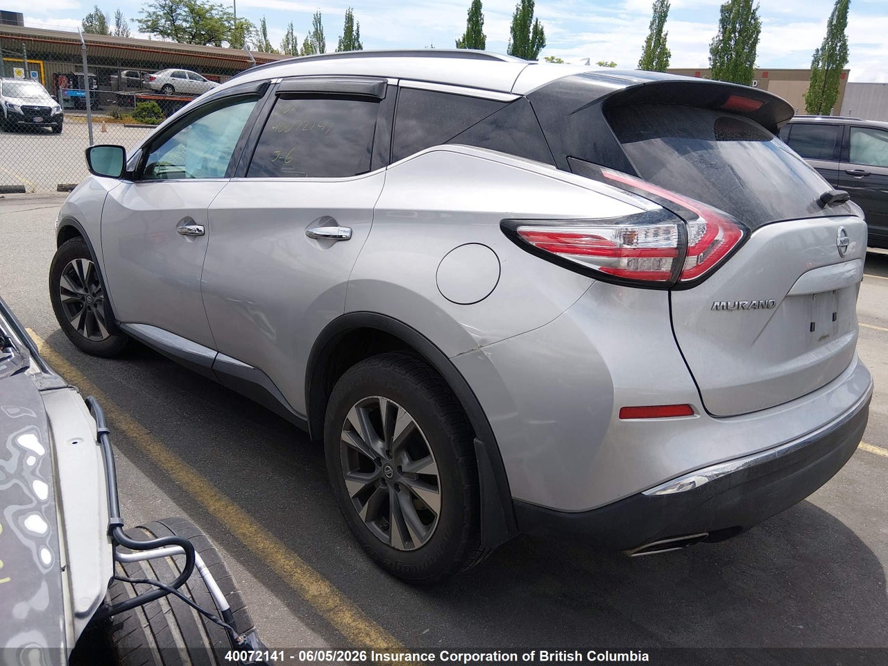 2015 NISSAN MURANO S/SL/SV/PLATINUM thumbnail 4