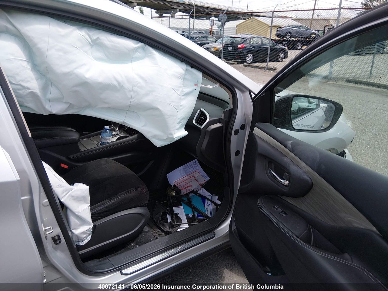 2015 NISSAN MURANO S/SL/SV/PLATINUM thumbnail 6