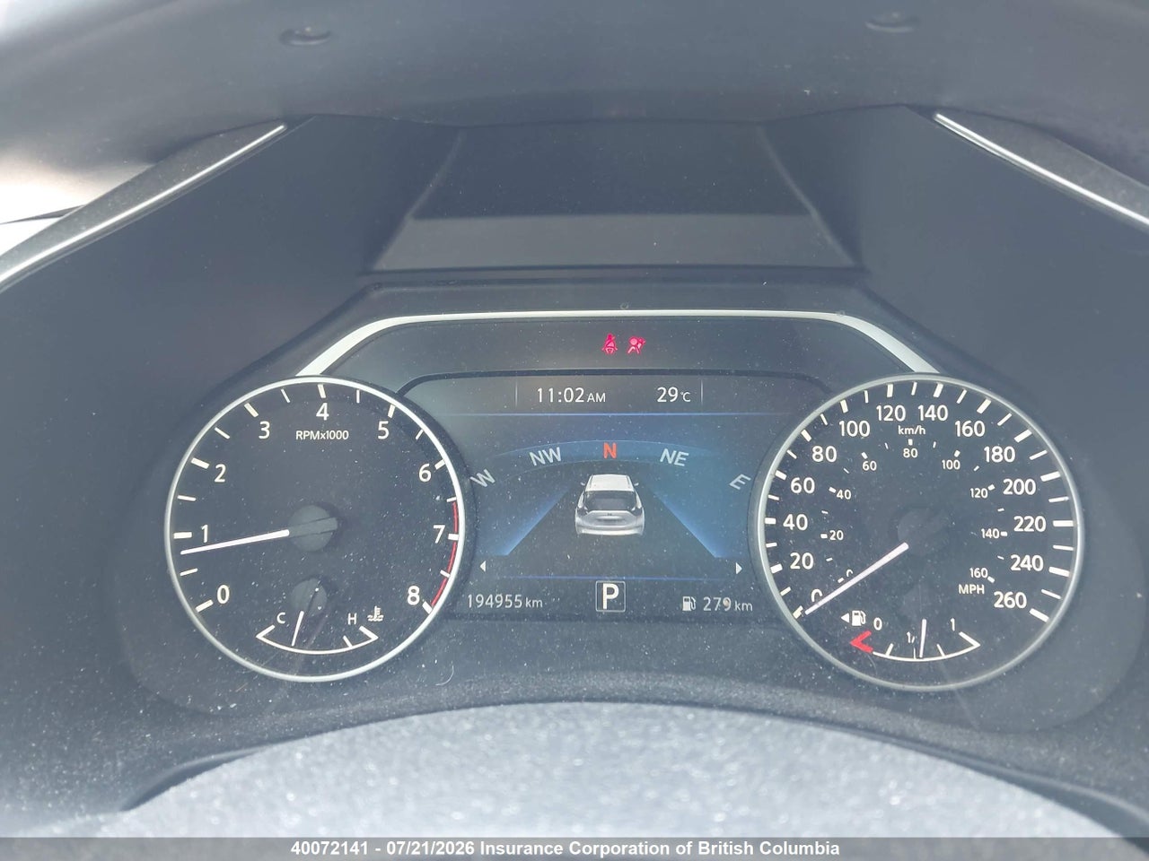 2015 NISSAN MURANO S/SL/SV/PLATINUM thumbnail 8
