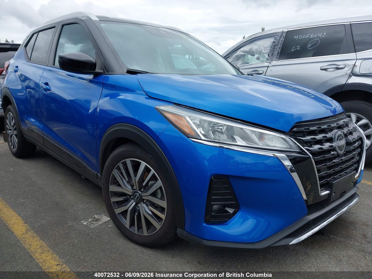 2023 NISSAN KICKS SV thumbnail 2