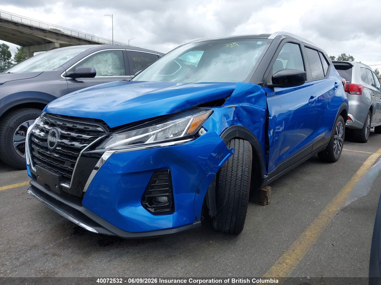 2023 NISSAN KICKS SV thumbnail 3