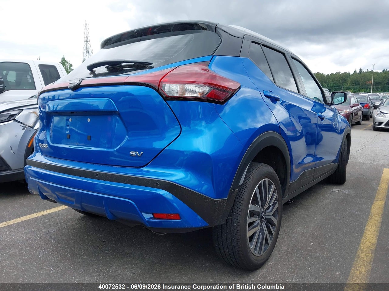 2023 NISSAN KICKS SV thumbnail 5