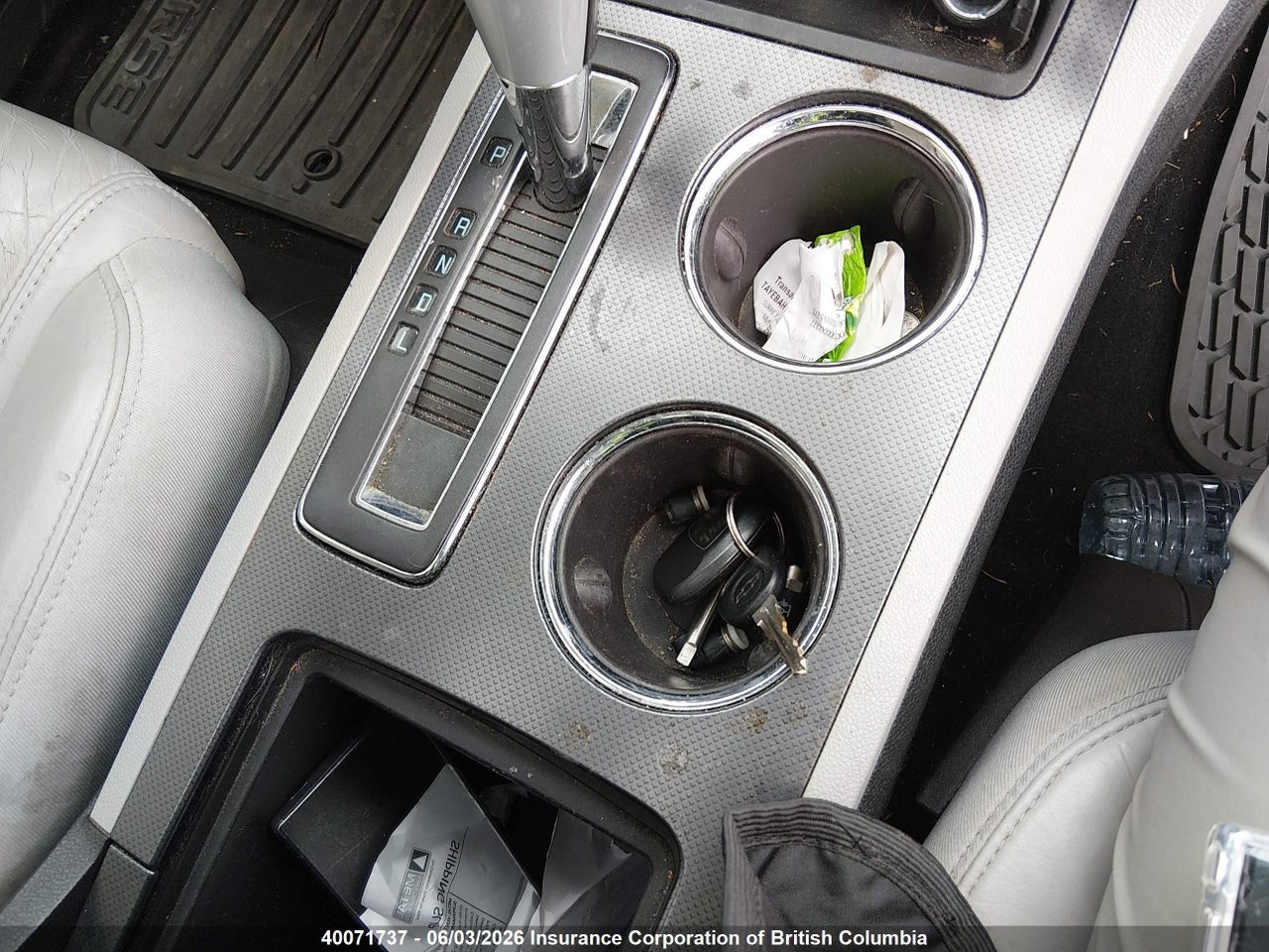 2009 CHEVROLET TRAVERSE LTZ thumbnail 12