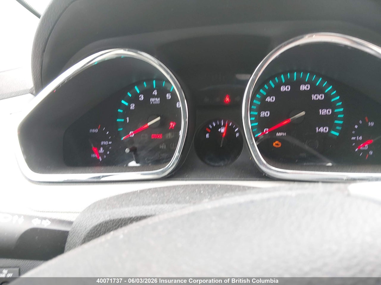 2009 CHEVROLET TRAVERSE LTZ thumbnail 8