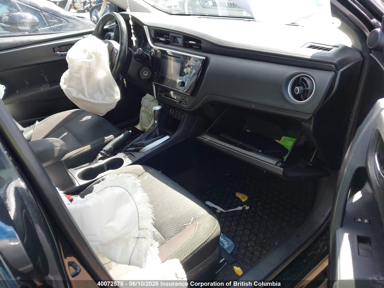 2017 TOYOTA COROLLA L/LE/XLE/SE/XSE thumbnail 6
