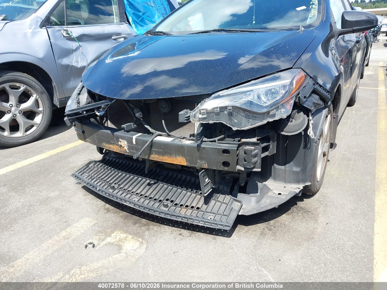 2017 TOYOTA COROLLA L/LE/XLE/SE/XSE thumbnail 7