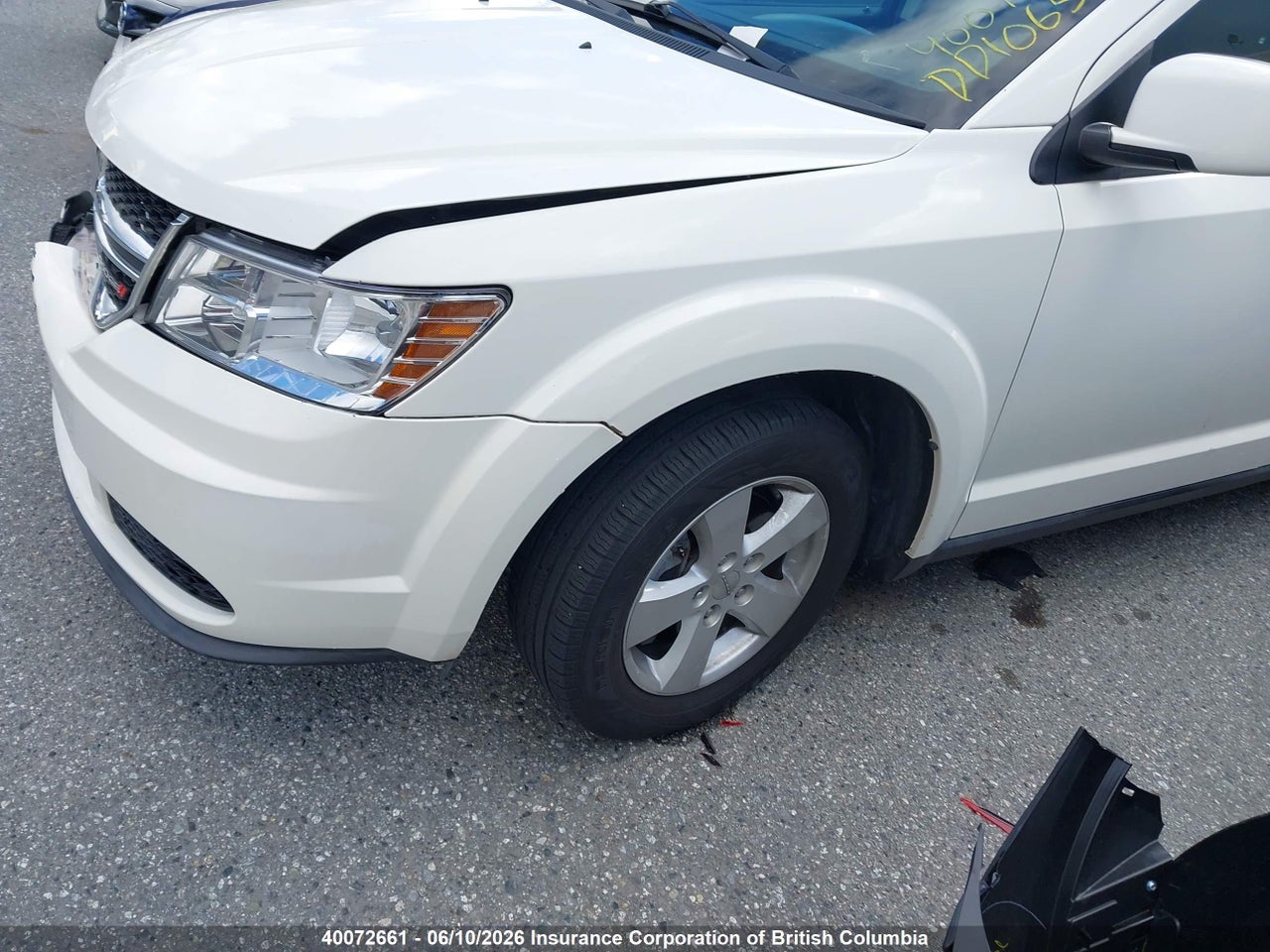 2014 DODGE JOURNEY SE thumbnail 3