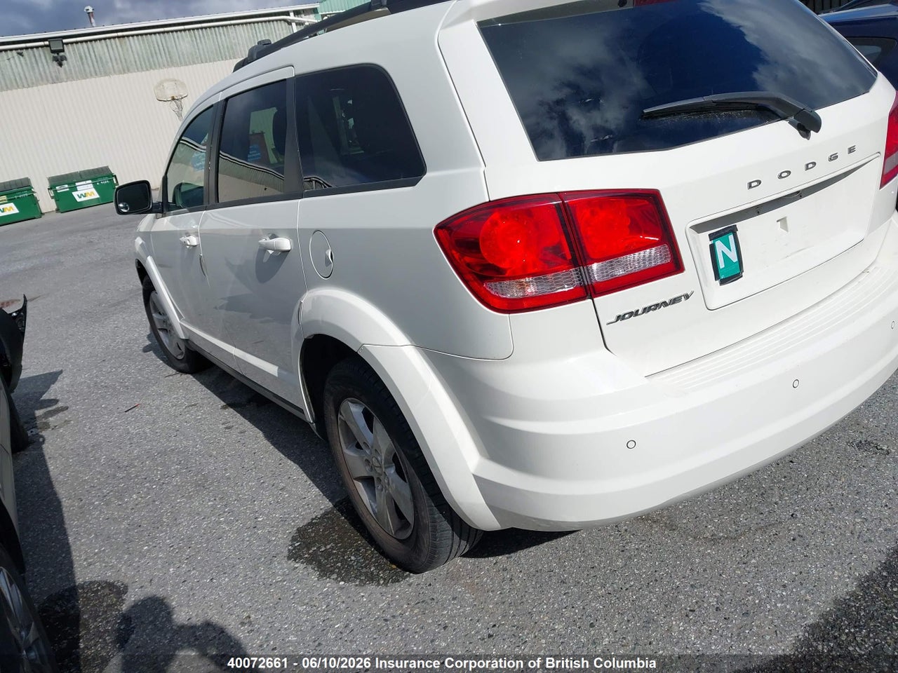 2014 DODGE JOURNEY SE thumbnail 4