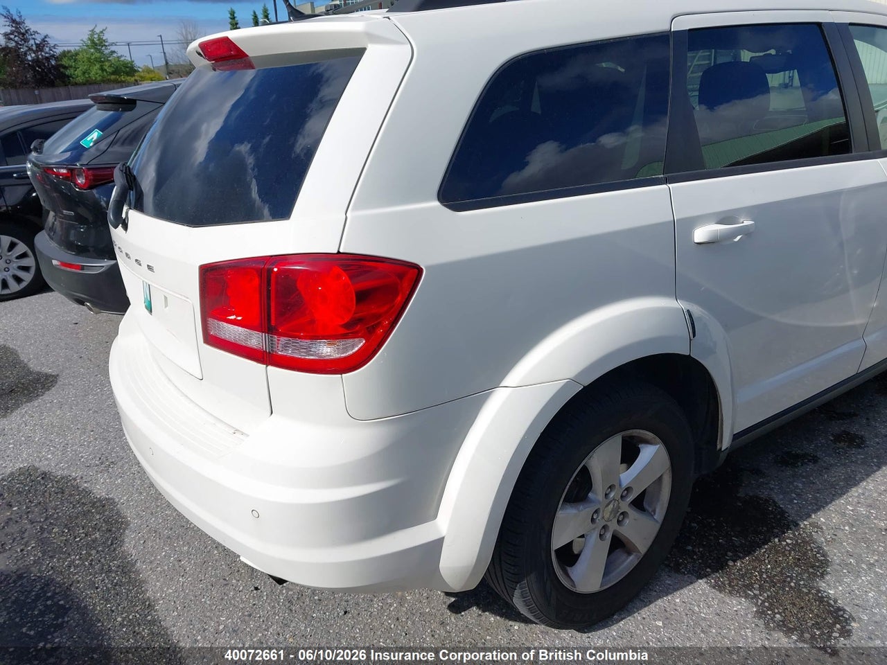 2014 DODGE JOURNEY SE thumbnail 5