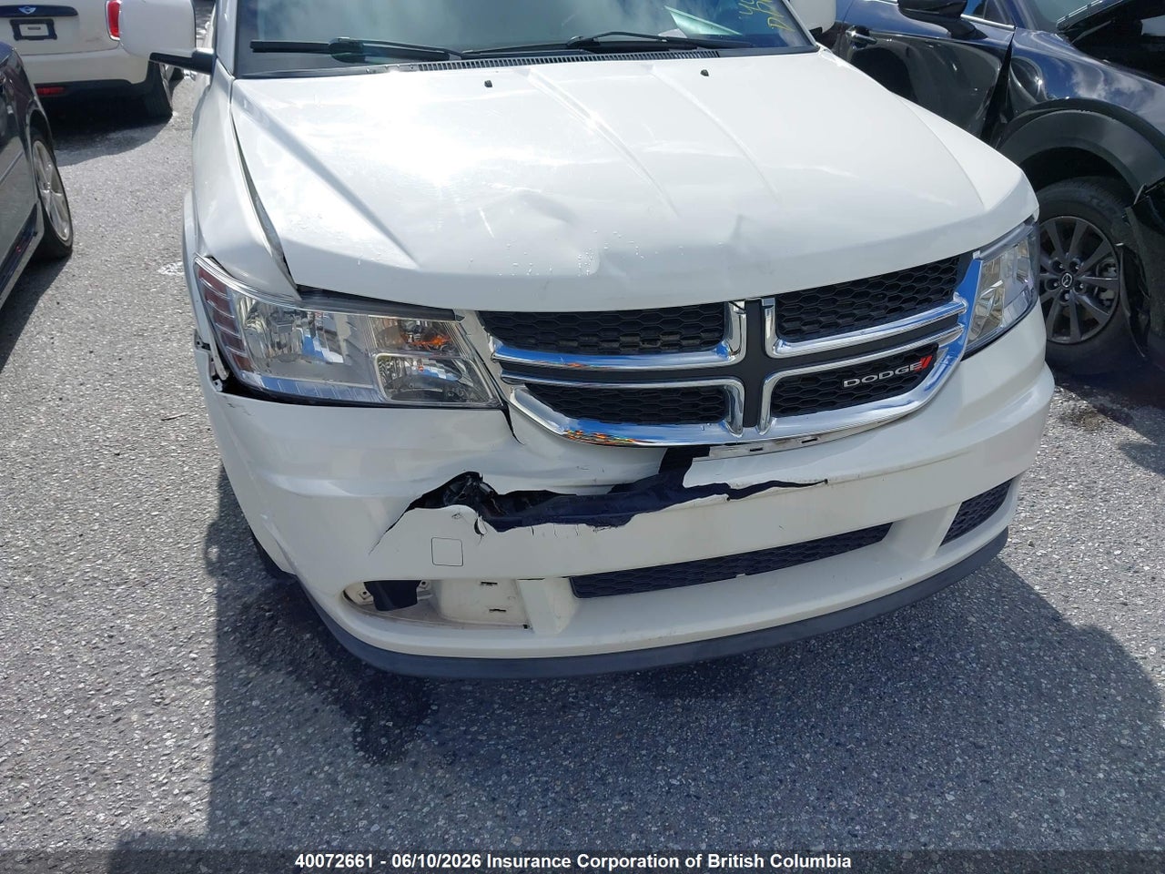 2014 DODGE JOURNEY SE thumbnail 7