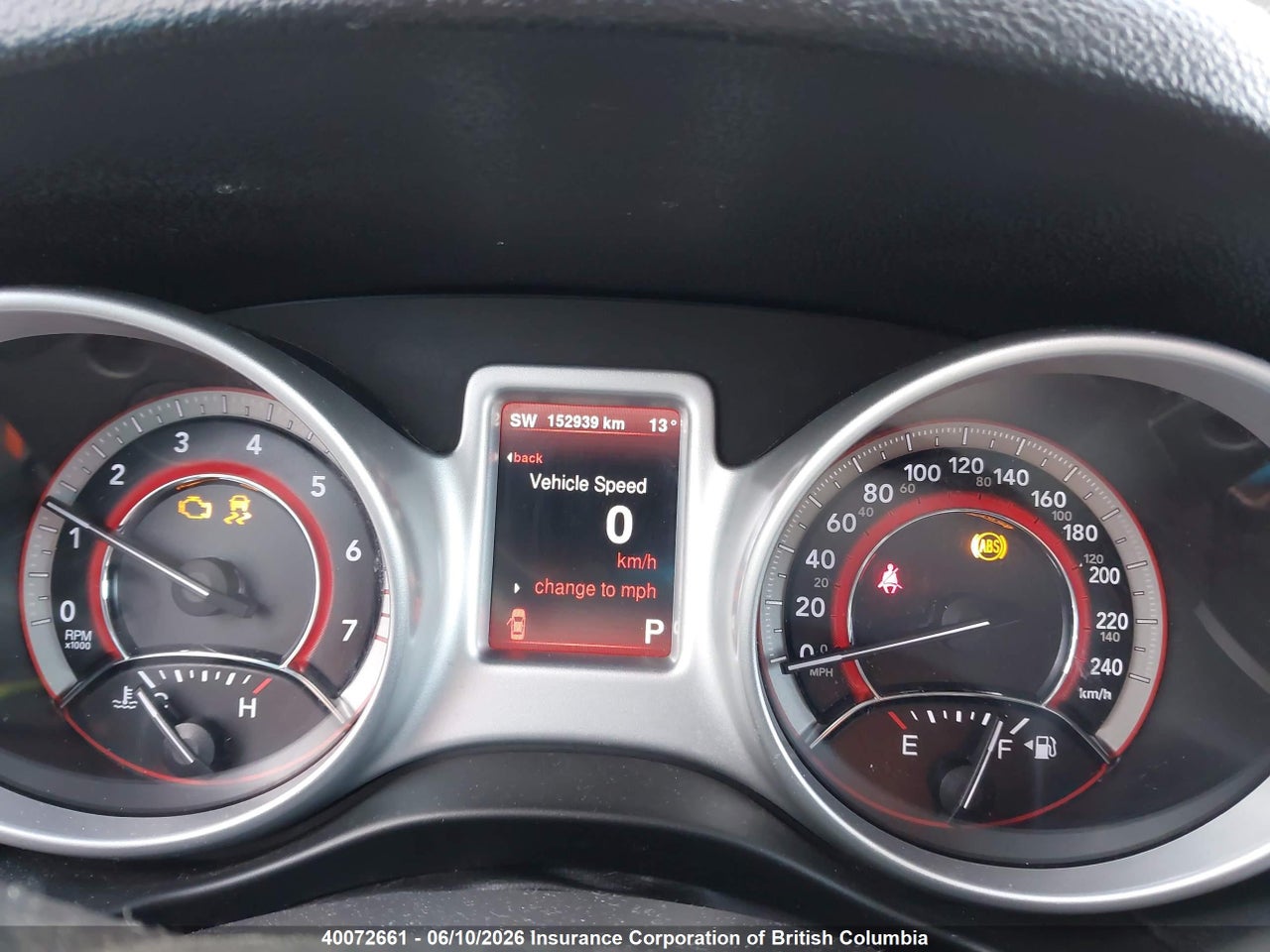 2014 DODGE JOURNEY SE thumbnail 8