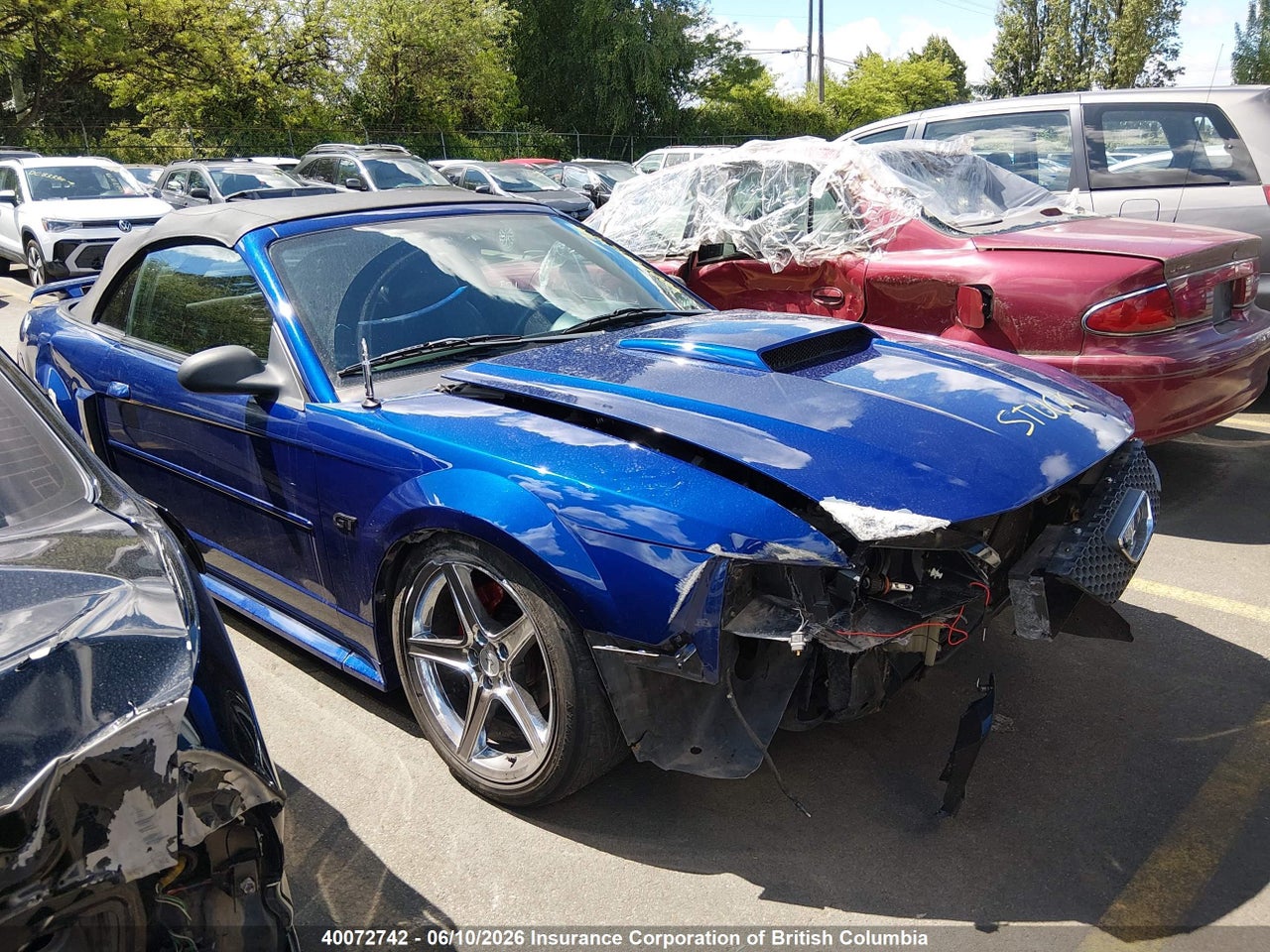 2002 FORD MUSTANG GT thumbnail 2