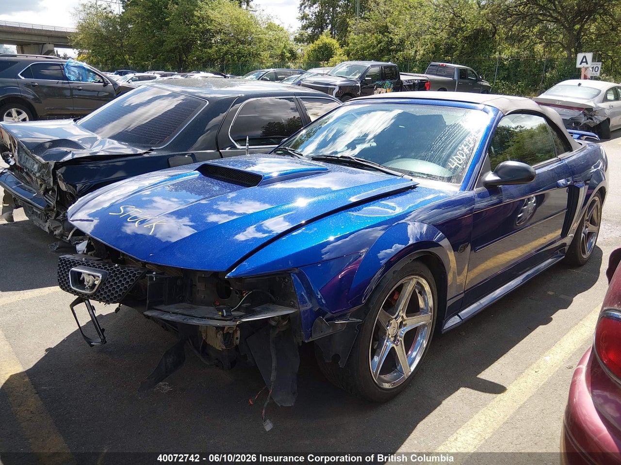 2002 FORD MUSTANG GT thumbnail 3
