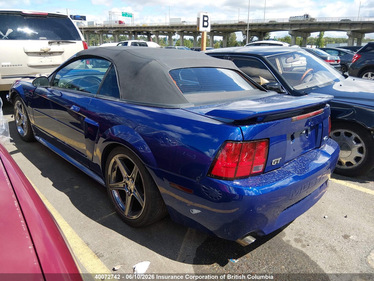 2002 FORD MUSTANG GT thumbnail 4