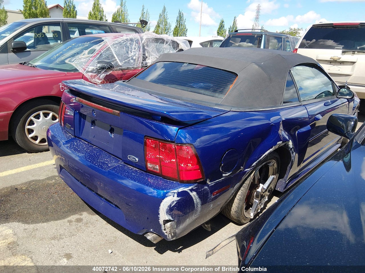 2002 FORD MUSTANG GT thumbnail 5