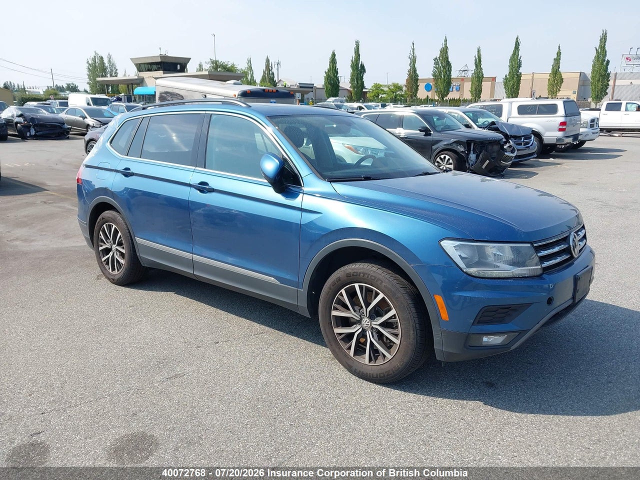 2019 VOLKSWAGEN TIGUAN COMFORTLINE thumbnail 2