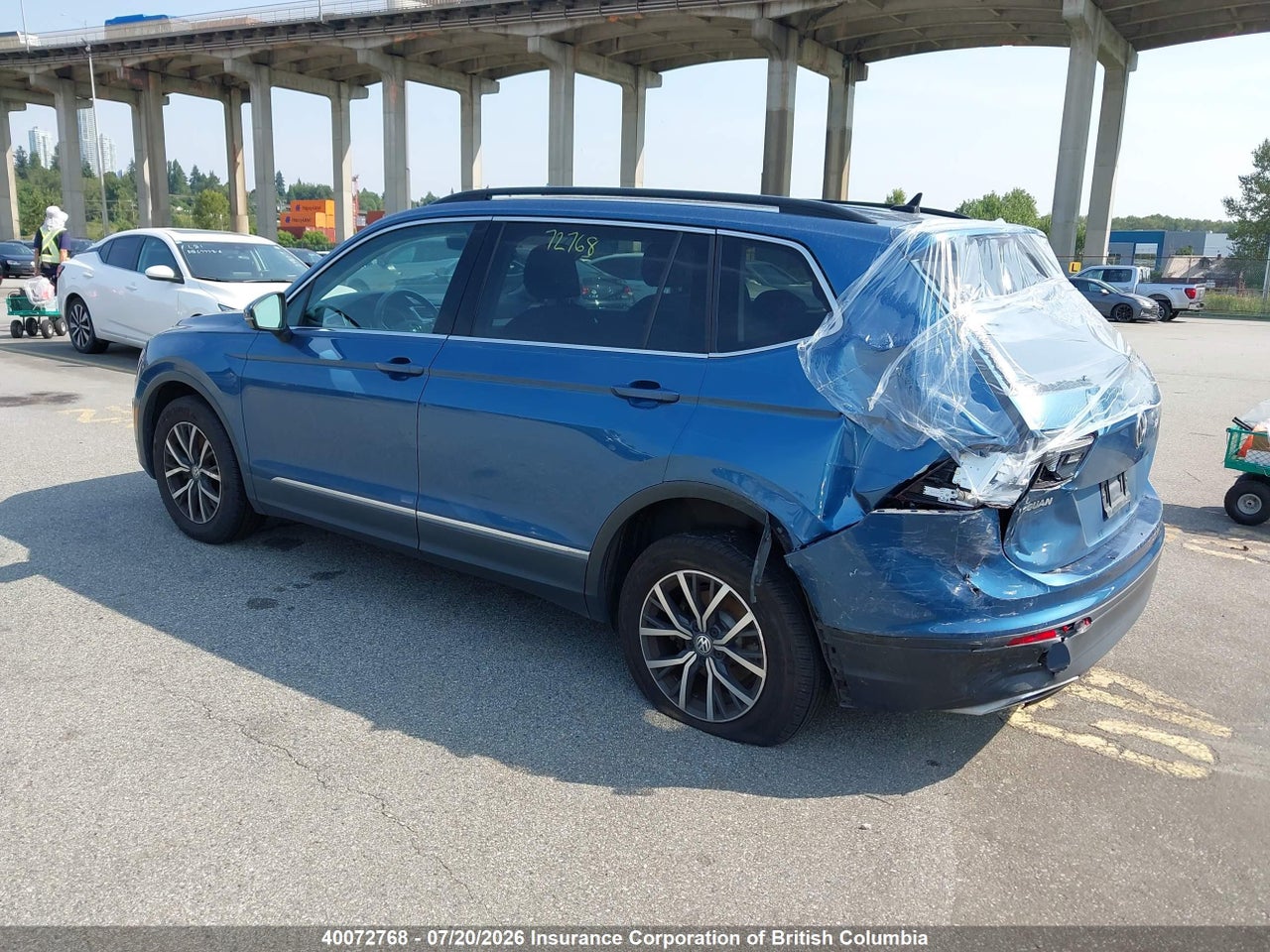 2019 VOLKSWAGEN TIGUAN COMFORTLINE thumbnail 4