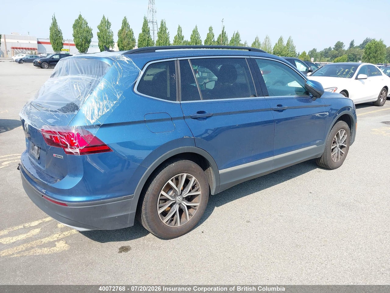 2019 VOLKSWAGEN TIGUAN COMFORTLINE thumbnail 5