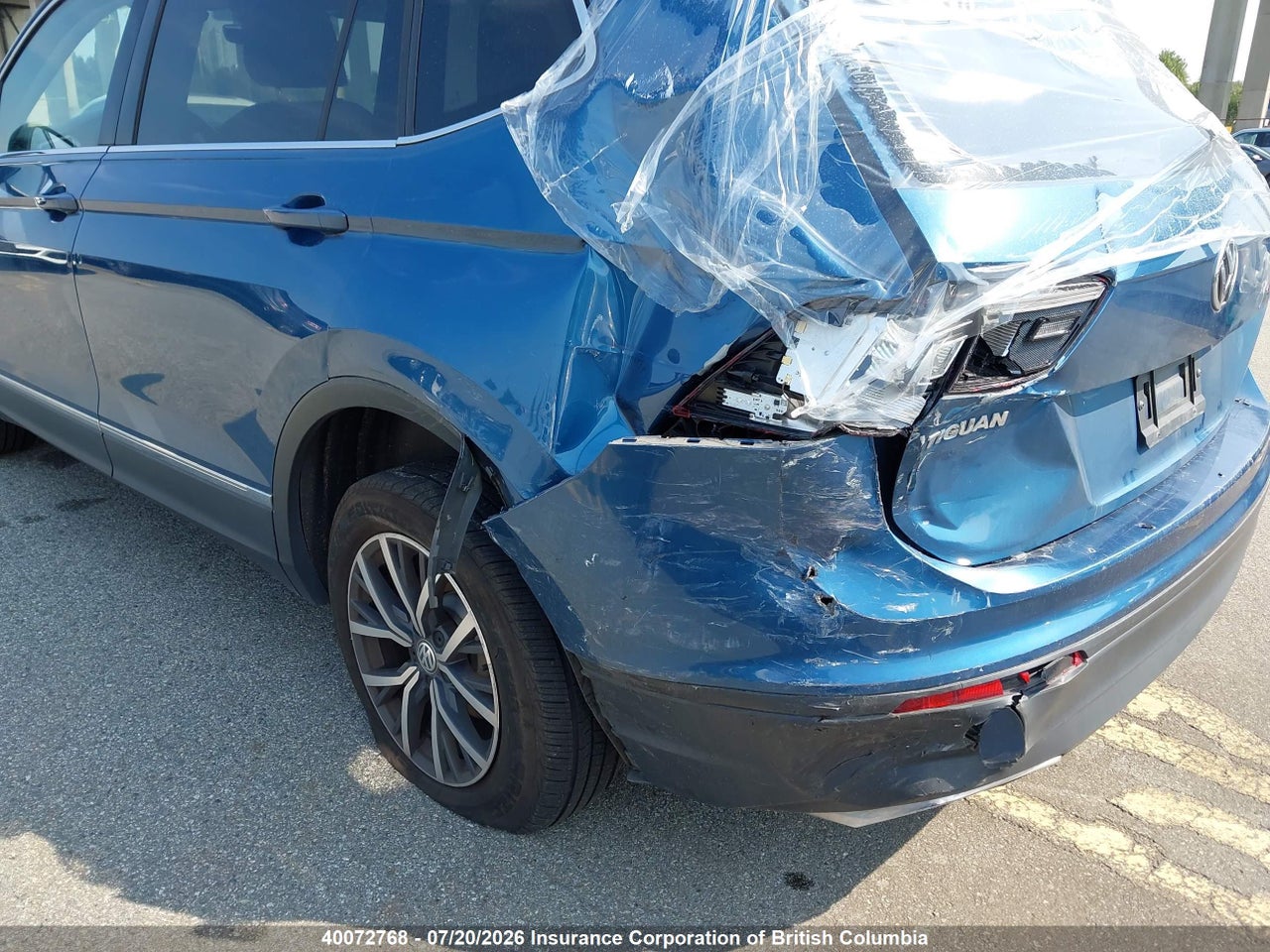 2019 VOLKSWAGEN TIGUAN COMFORTLINE thumbnail 7