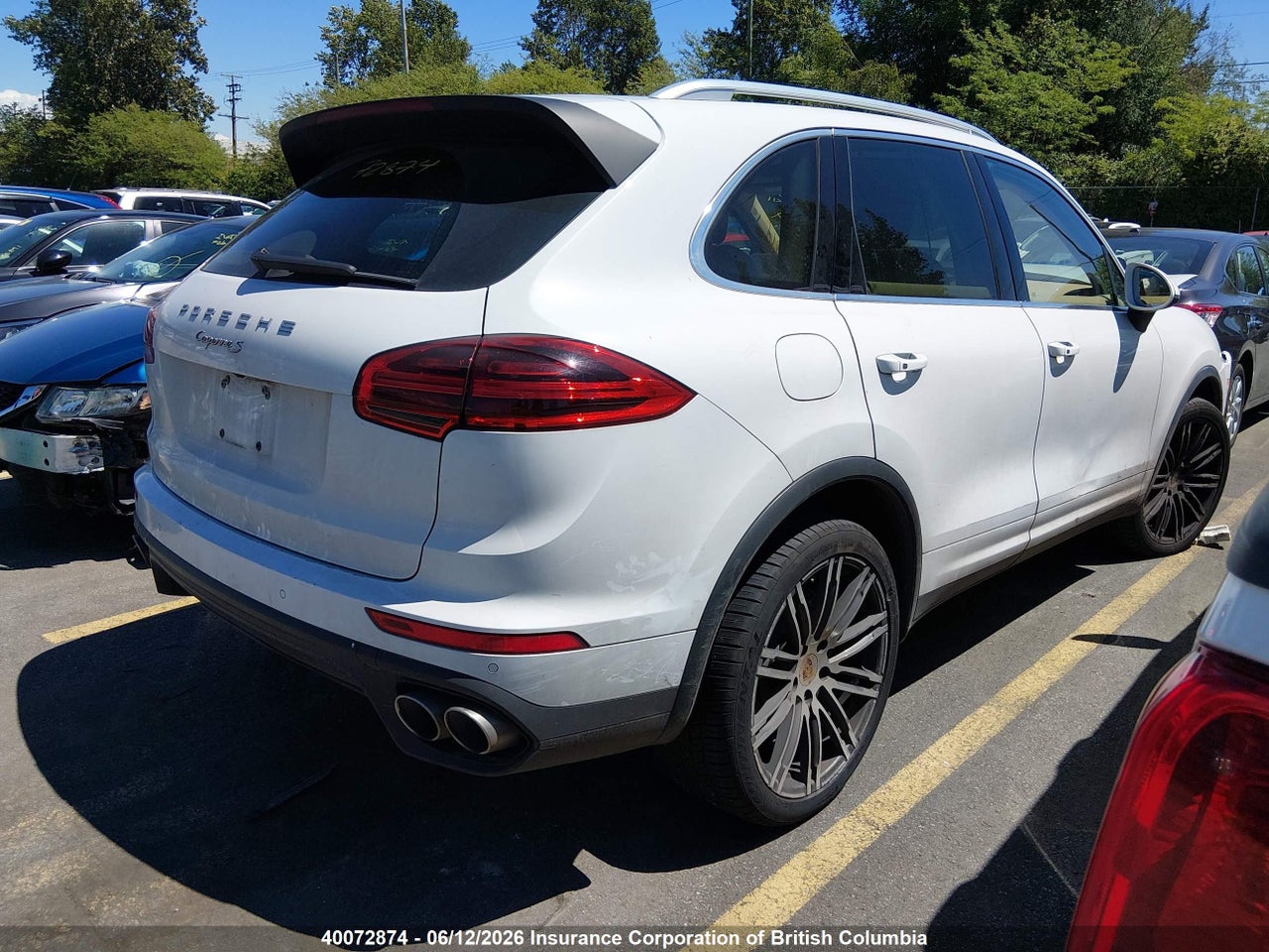 2015 PORSCHE CAYENNE S thumbnail 5