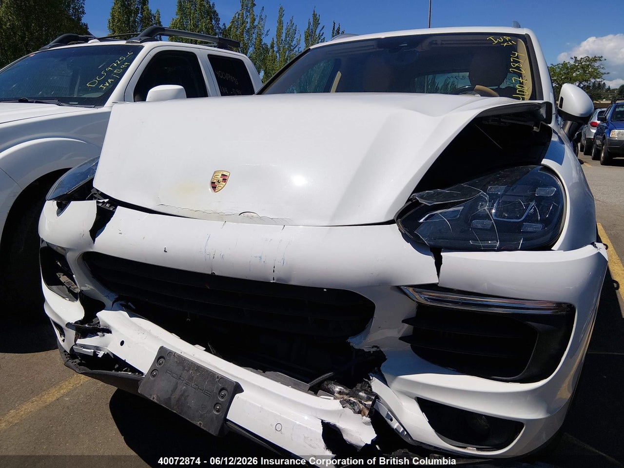2015 PORSCHE CAYENNE S thumbnail 7
