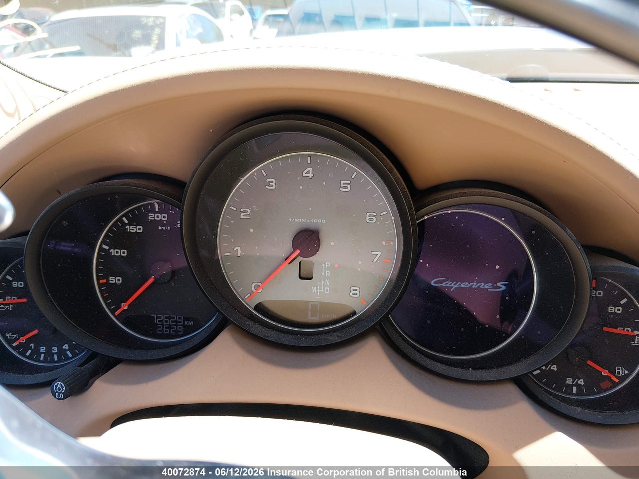 2015 PORSCHE CAYENNE S thumbnail 8