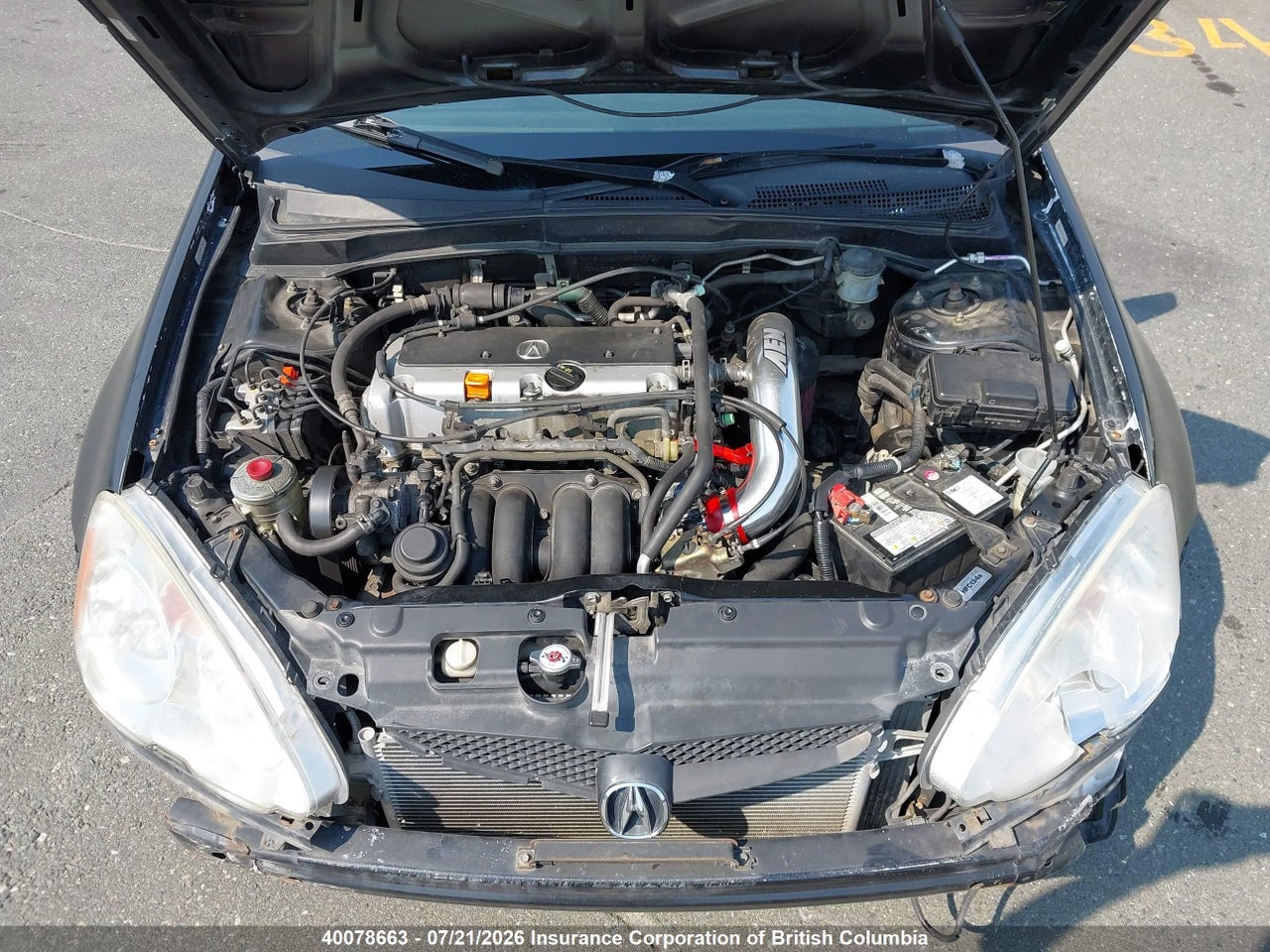 2004 ACURA RSX thumbnail 11