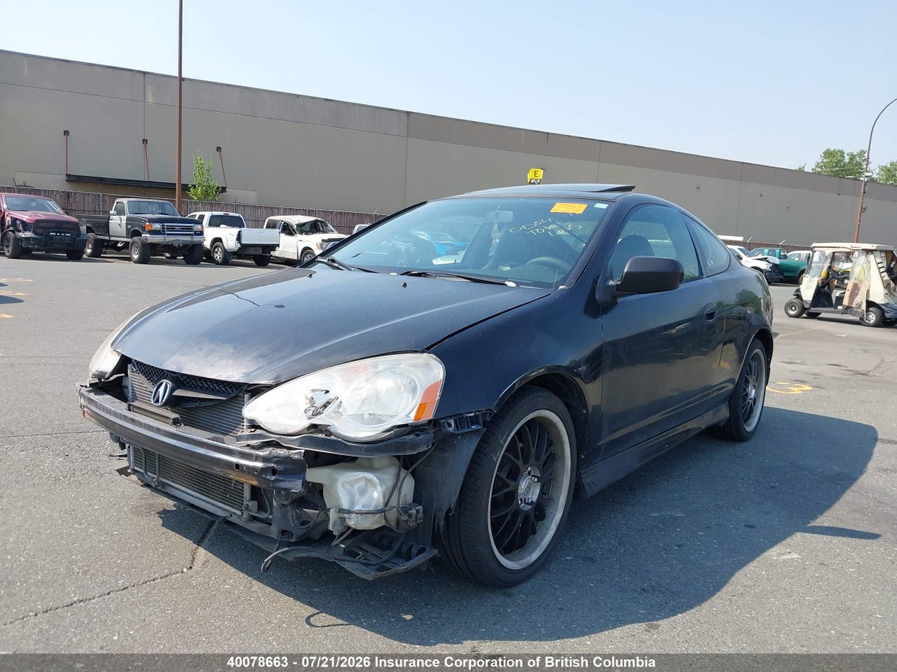 2004 ACURA RSX thumbnail 3