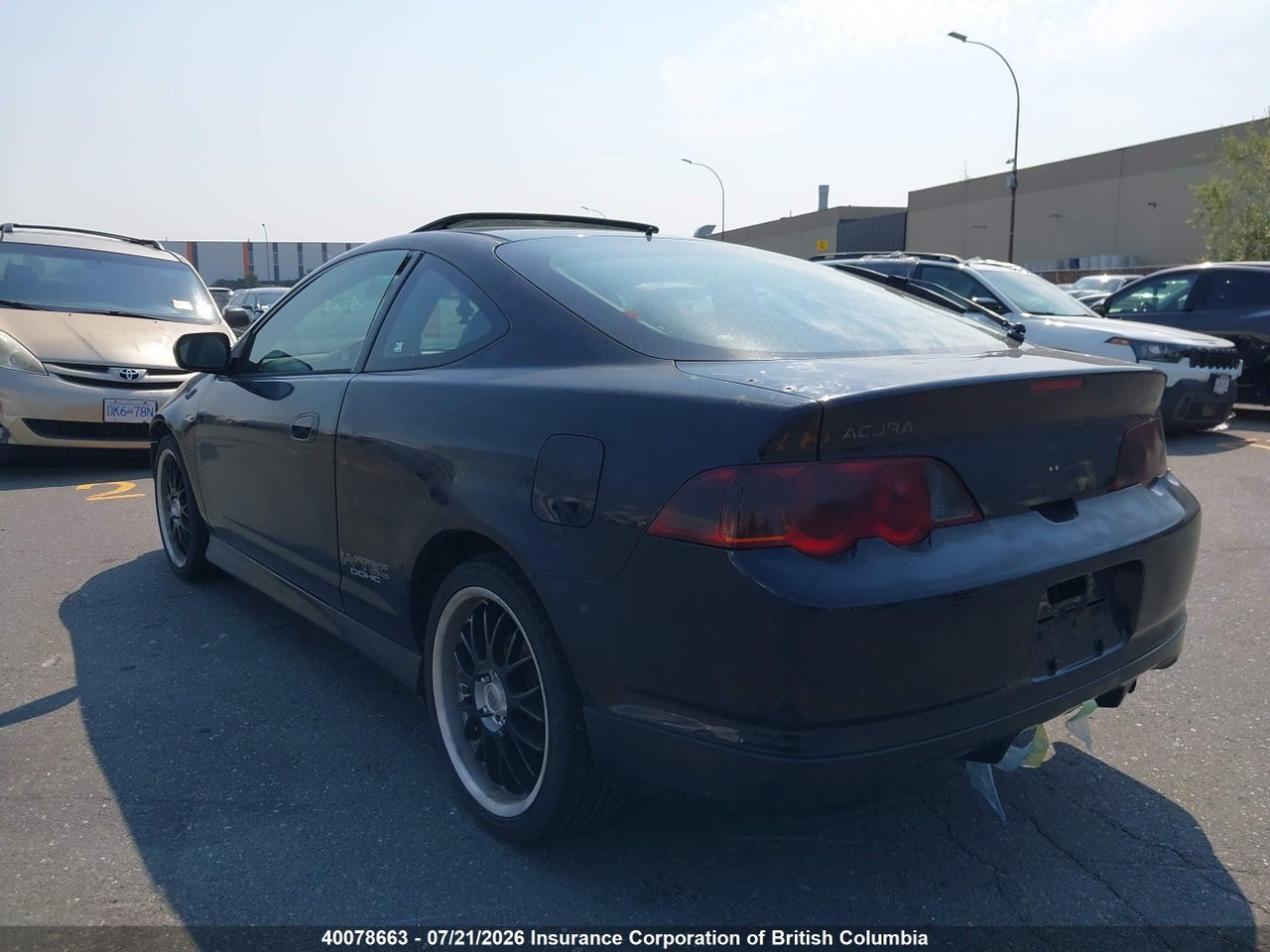 2004 ACURA RSX thumbnail 4