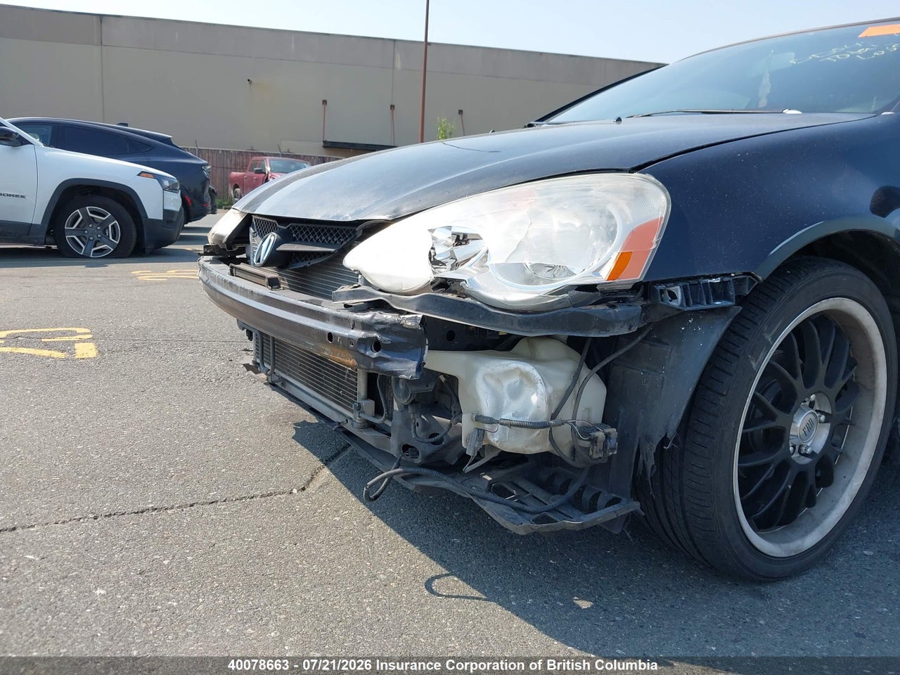 2004 ACURA RSX thumbnail 7