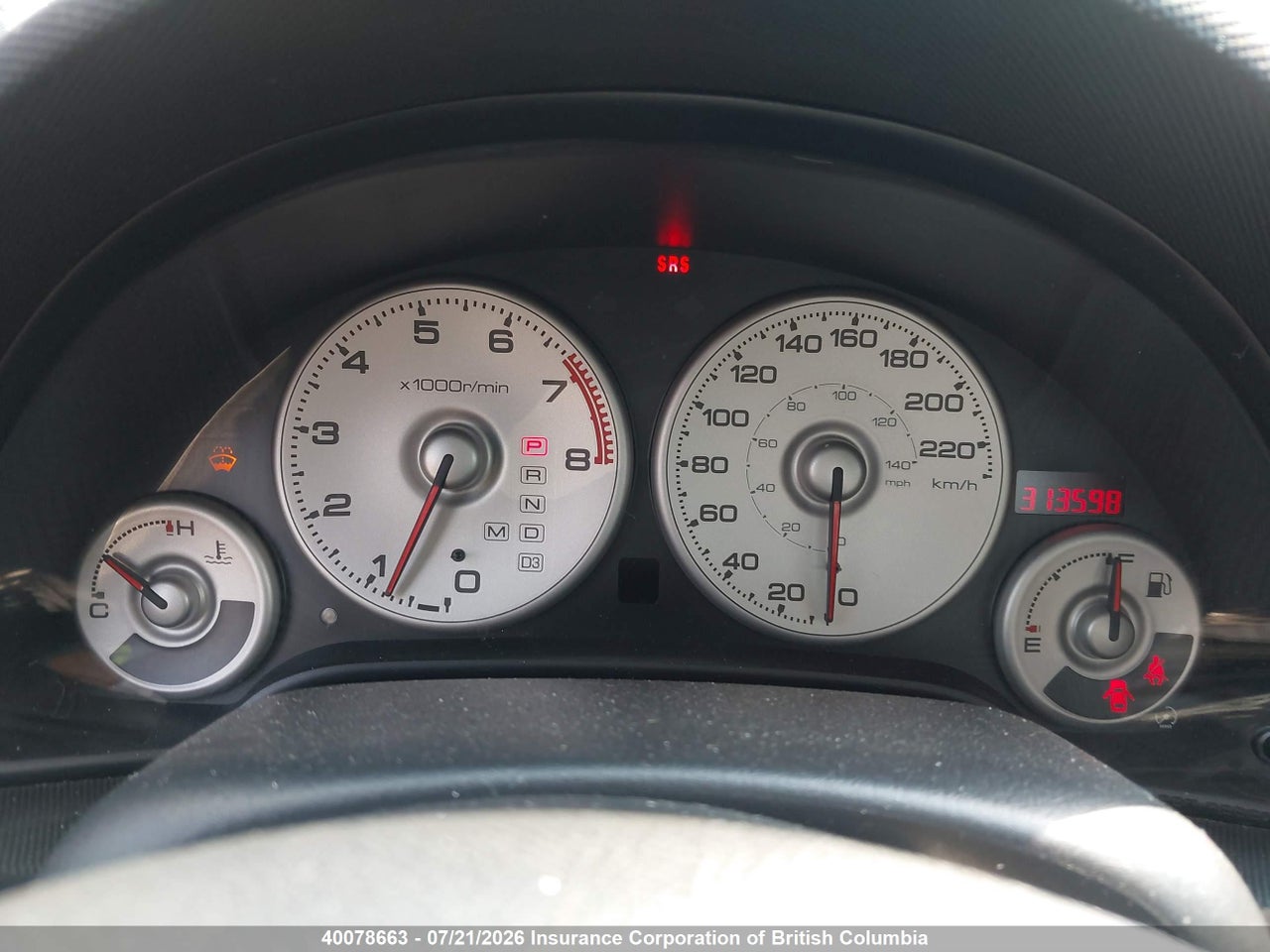 2004 ACURA RSX thumbnail 8
