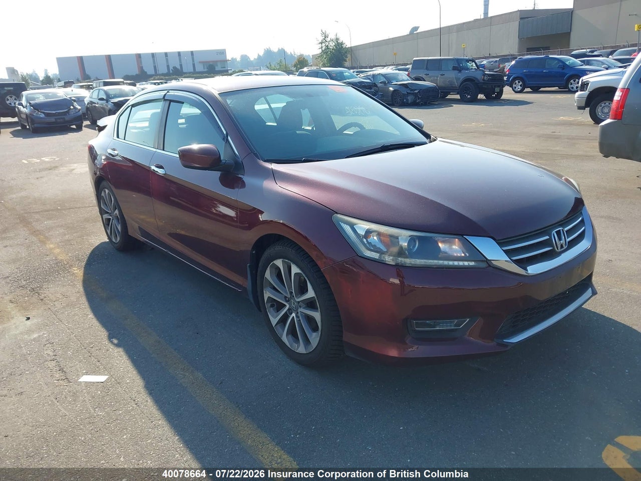2013 HONDA ACCORD SPORT thumbnail 2