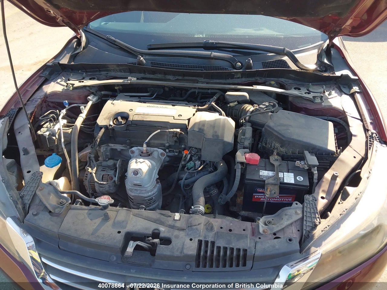 2013 HONDA ACCORD SPORT thumbnail 11