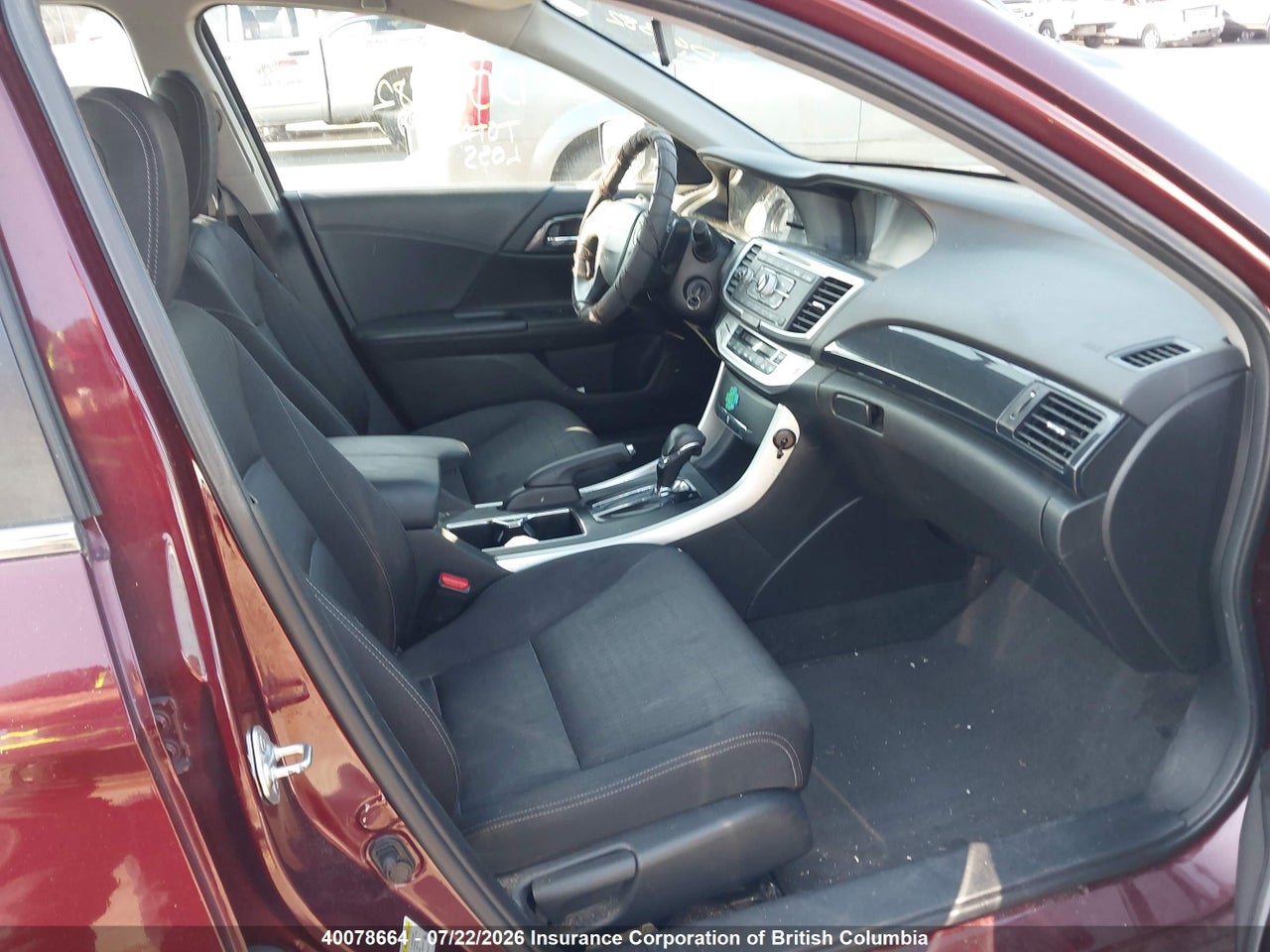2013 HONDA ACCORD SPORT thumbnail 6