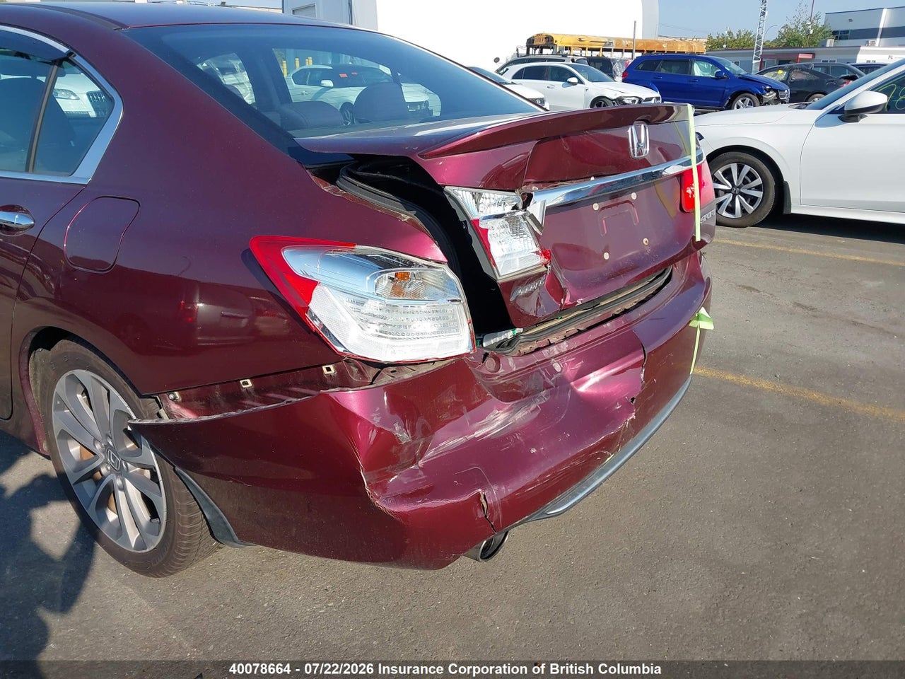 2013 HONDA ACCORD SPORT thumbnail 7