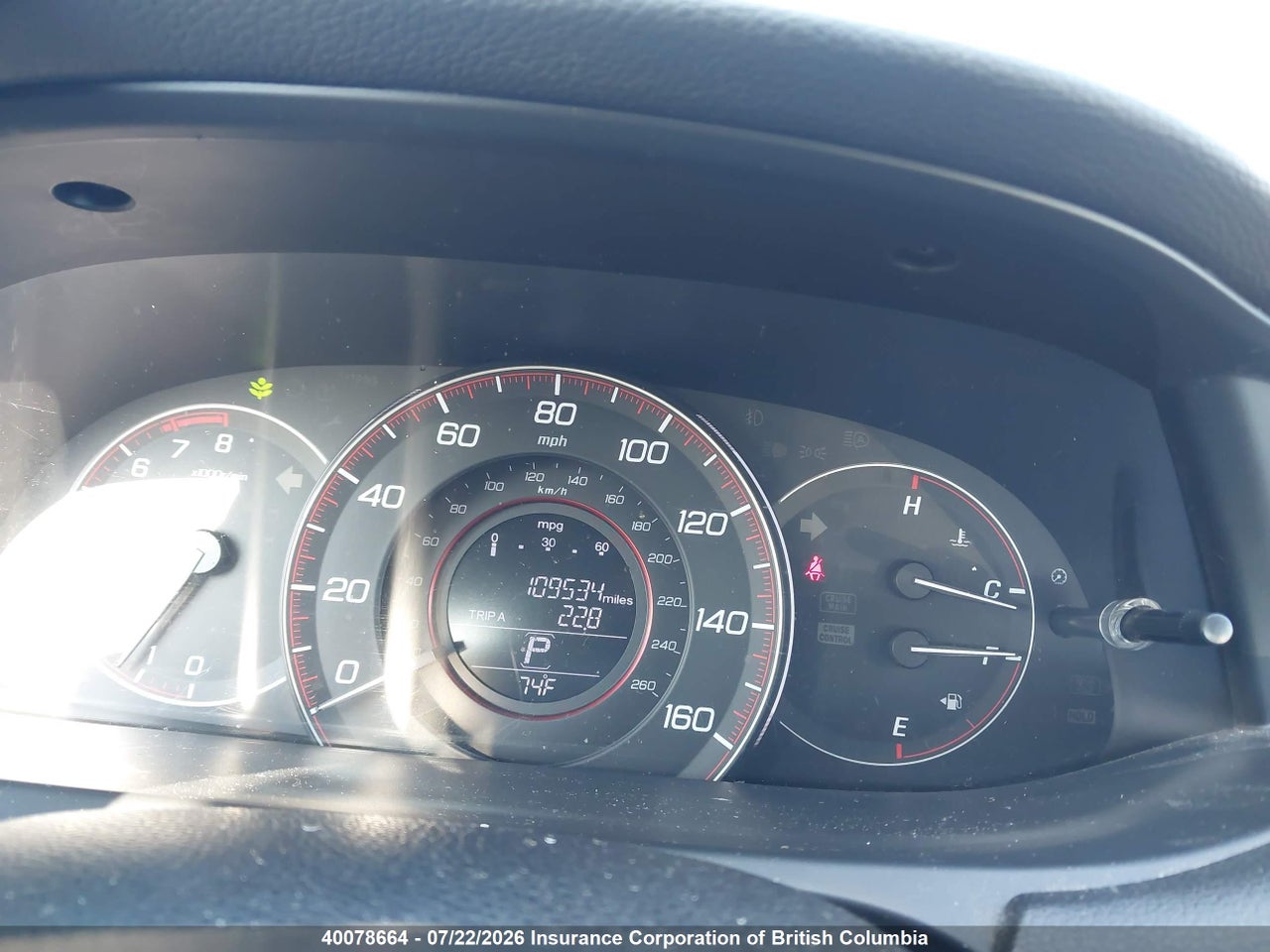 2013 HONDA ACCORD SPORT thumbnail 8
