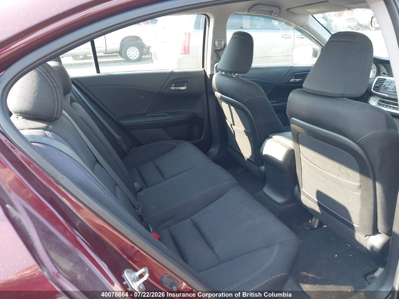 2013 HONDA ACCORD SPORT thumbnail 9