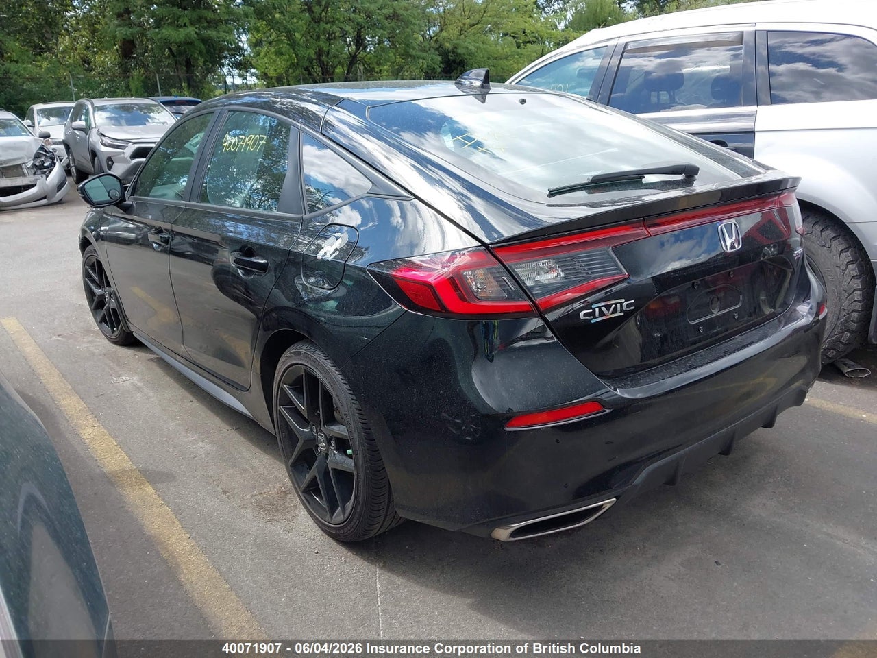 2022 HONDA CIVIC SPORT TOURING thumbnail 4