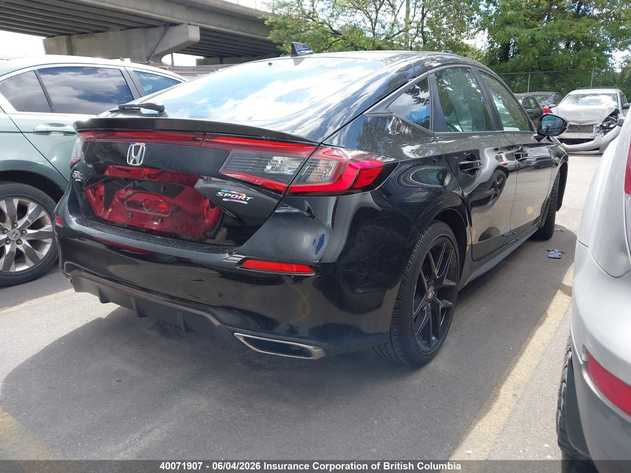 2022 HONDA CIVIC SPORT TOURING thumbnail 5