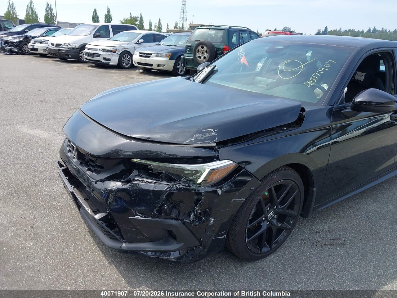2022 HONDA CIVIC SPORT TOURING thumbnail 7
