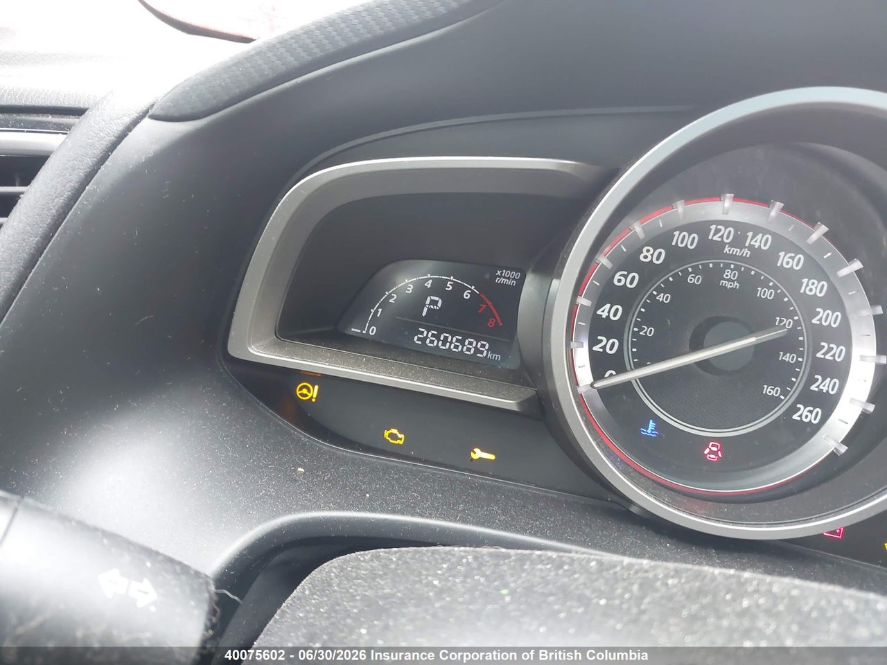 2014 MAZDA 3 TOURING thumbnail 8