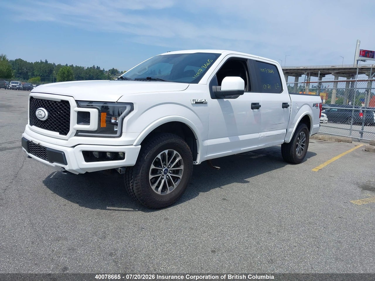 2018 FORD F150 thumbnail 3