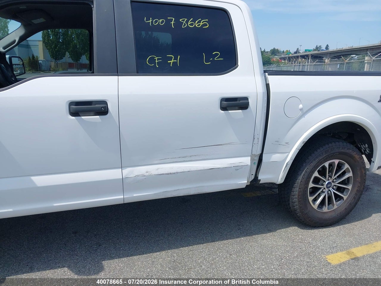 2018 FORD F150 thumbnail 7