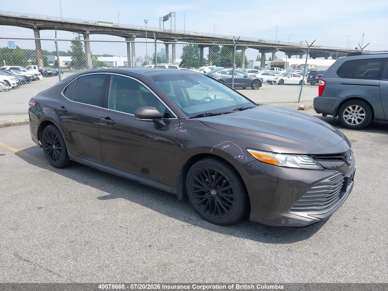 2018 TOYOTA CAMRY thumbnail 2