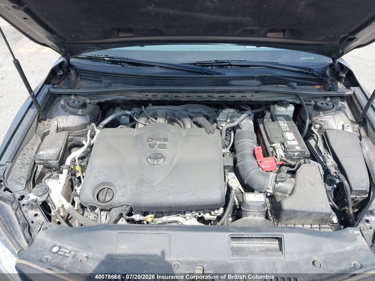 2018 TOYOTA CAMRY thumbnail 11