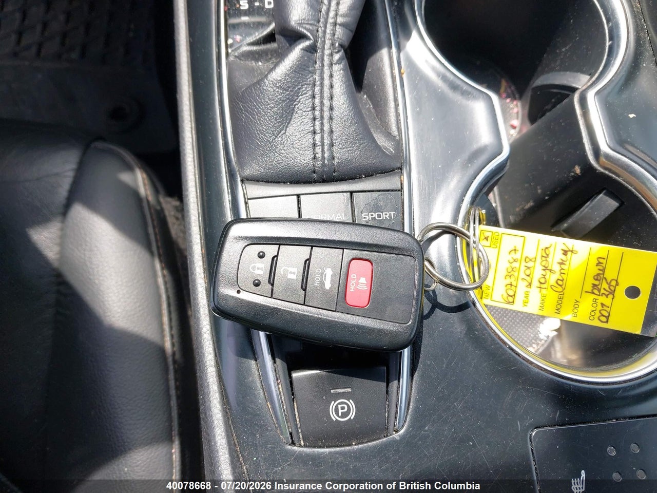 2018 TOYOTA CAMRY thumbnail 12