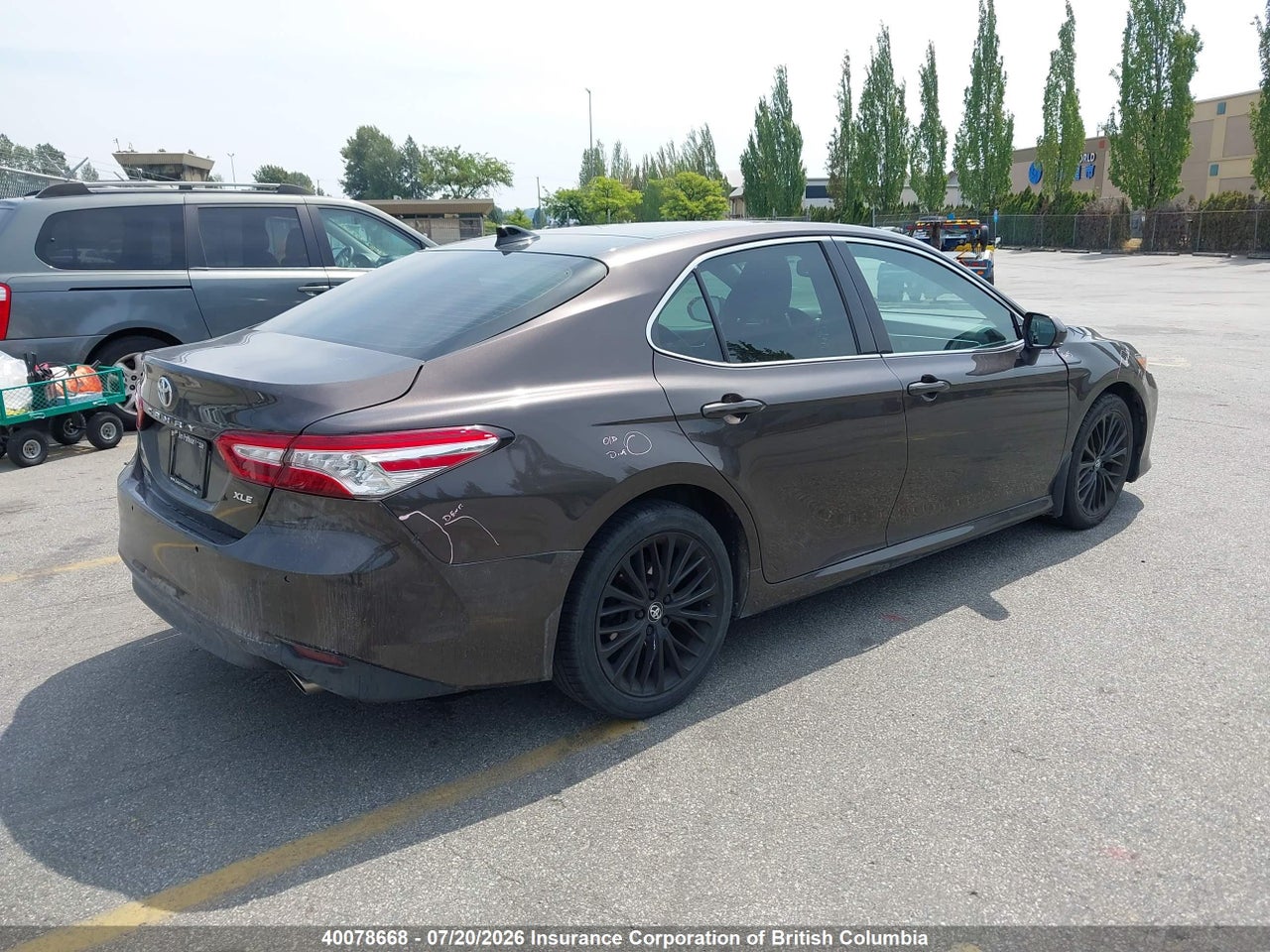 2018 TOYOTA CAMRY thumbnail 5